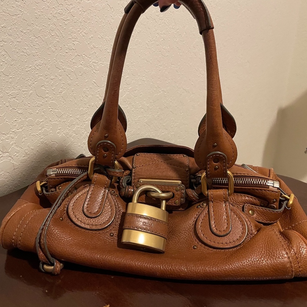 Chloe leather hand bag
